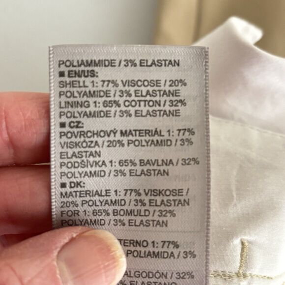 KJUS Womens Ikala 7/8 Treggings Sz S Pull On Stretch Athleisure Golf Performance - Picture 8 of 13